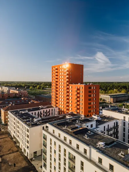 Wohnen mit Weitblick / Achtung, nur mit passender Einkommensspanne(140-220) oder WBS 160/180/220 WBS — photo 1
